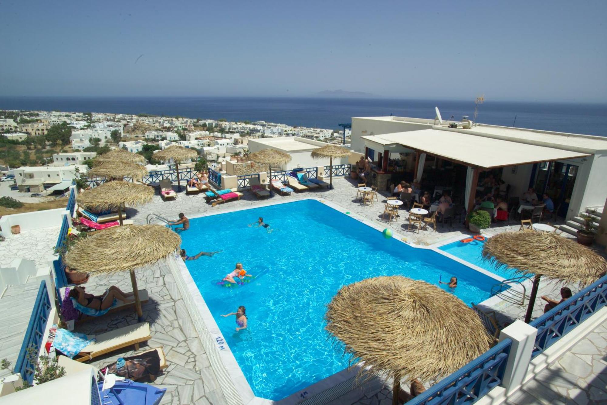 Aegean View Hotel Kamári Exterior foto