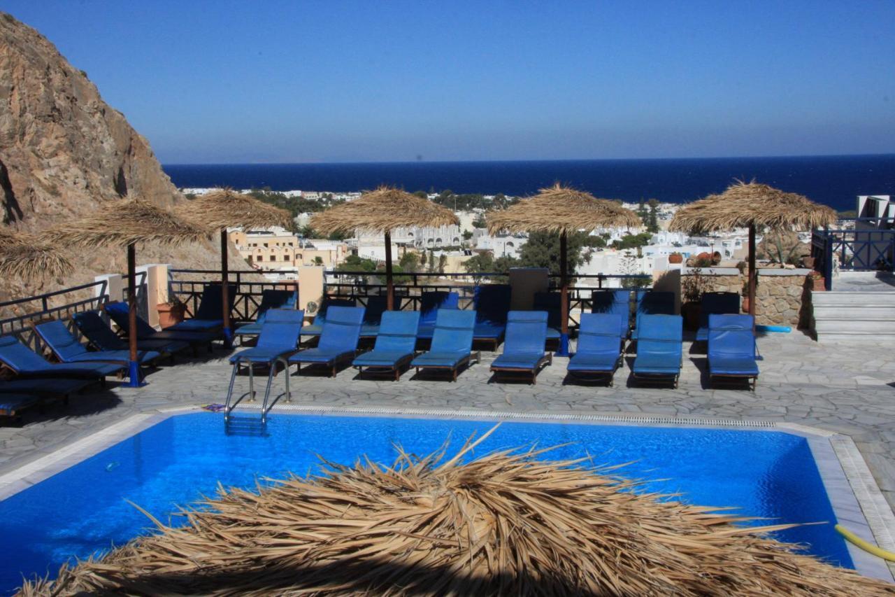 Aegean View Hotel Kamári Exterior foto